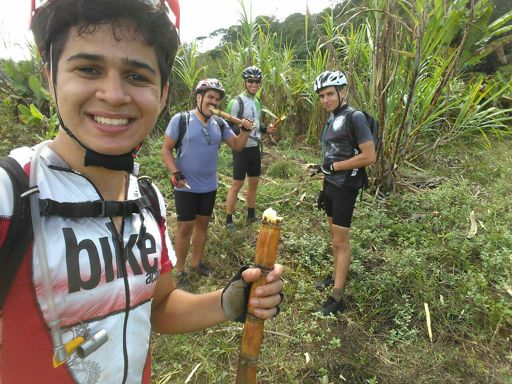 Depois de 3 pneus furados, uma recompensa!!