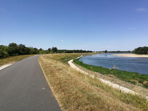 Bords de Loire direction Orléans