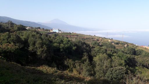 Otra vista tremenda, desde Cruz de Leandro