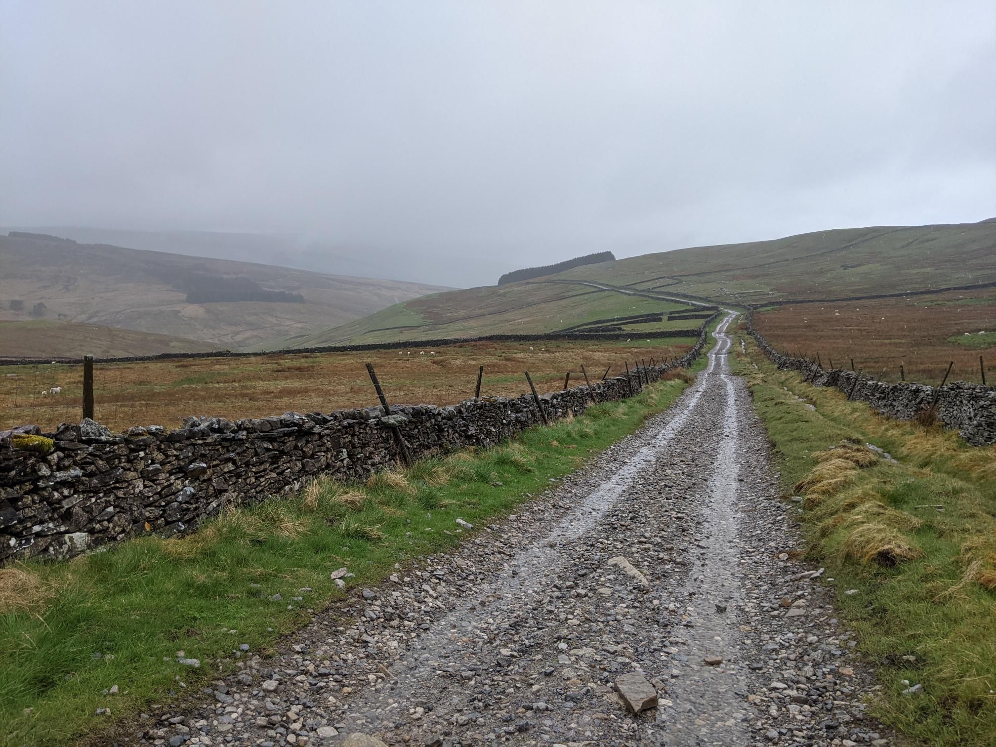 Very Wet Overnighter in Starling Busk photo 9
