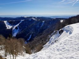 Ballon d’Alsace depuis St Maurice