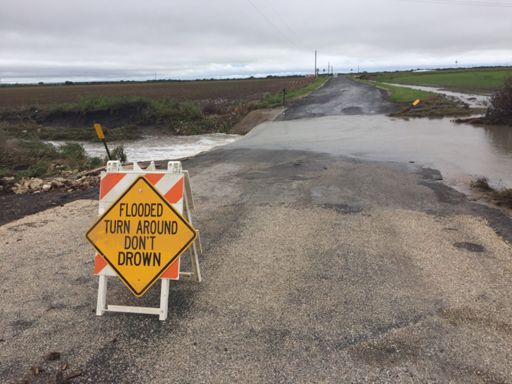This didn’t look deep but was fast flowing. I know this crossing well and it frequently has 3-4” on it. The vibes were bad for crossing so I turned around.