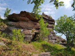 VTT roches du Coquin et du Pilier