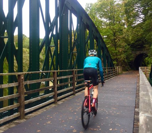1000th post on @instagram!

I’ve posted before about the repurposing of the Cockermouth, Keswick and Penrith Railway’s former trackbed and have used the paved trail a handful of times since.

Today, I was on a 70mile ride from Carlisle, to take in a dead end road, where the tarmac ends about 68m below the summit of Latrigg, before circumnavigating Derwent Water and heading for home and the kids’ parent’s evening.

The railway path provides an easy means of escaping Keswick to the east without having to contend with the busy A66 or the short, steep climb to Castlerigg Stone Circle. It would seem the path is still as popular as when it reopened a couple of months ago and the exceptionally noisy @scribecycling freehub, coupled with a squealing front disc brake provided a good means of alerting people to my presence!
.
.
.
.
#Cumbria #LakeDistrict #NationalPark #DerwentWater #Keswick #Latrigg #DeadEndClub #Railway #Threlkeld #CycleInfrastructure #SharedUse #NorthernFells #BikeOnABridge #SegregatedCycleWay @sustrans @lussobike #MadeInManchester #RideWithStyle #OutsideIsFree #ActiveTravel #FromWhereIRide #RideBikes #LifeBehindBars #CyclingLife #BikeIsBest #CyclingAddict #CyclistsOfInstagram #BeardedCyclist @wahoofitnessofficial #Wahooligan #CyclingSelfie #SelfieGameStrong @ribble_cycles #MyRibble