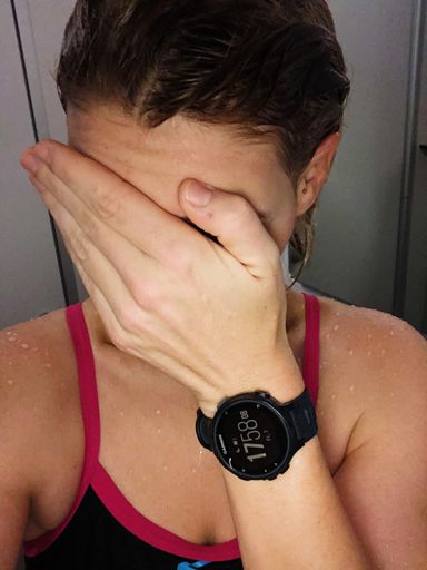 nach dem Schwimmen 🆘🔪🧨