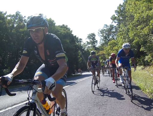 Első mászás, nyélen...