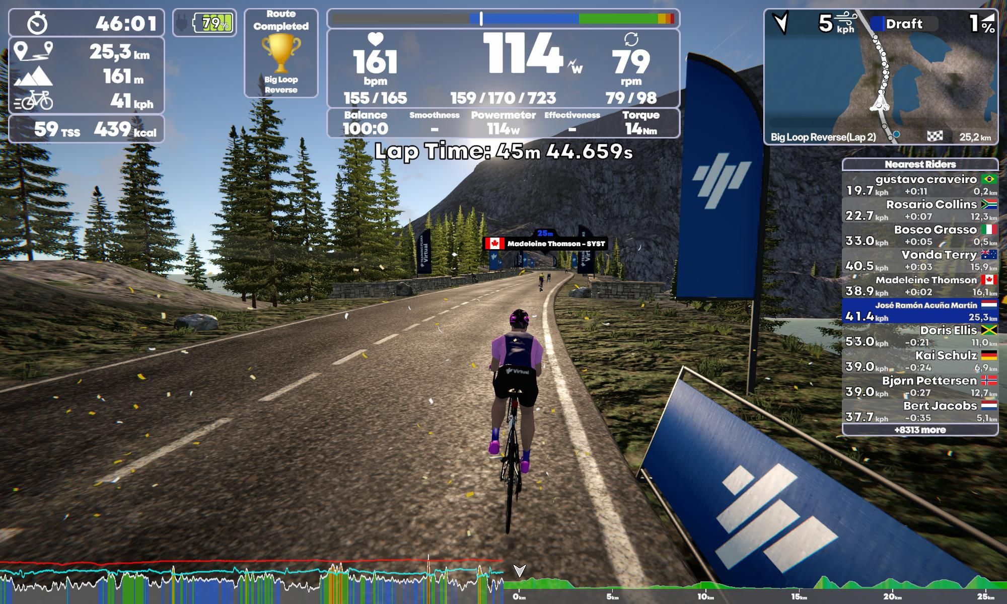 TrainingPeaks Virtual