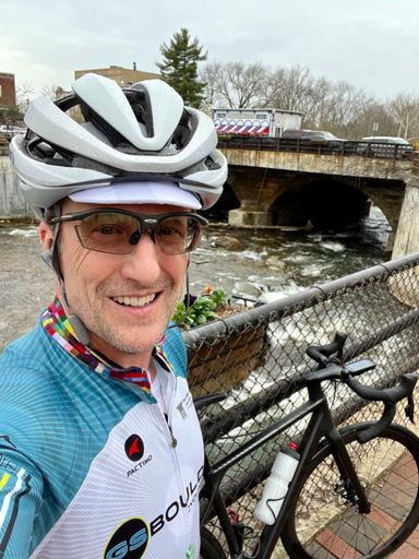 Nice to be back in our home town (w/Boulder kit on 🙃)