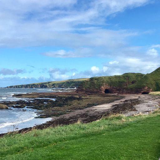 New Aberdour beach