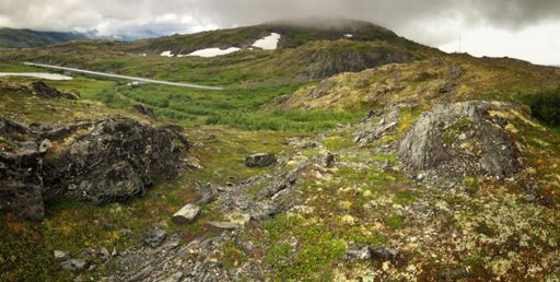 Top of Thompson Pass