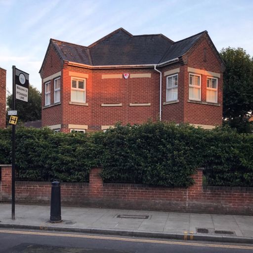 Blind Windows on Pitshanger Lane
