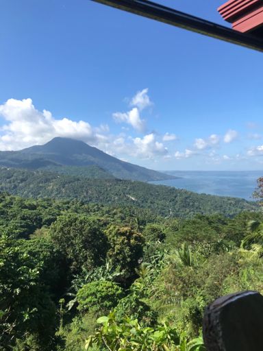 La Virginia veiw deck