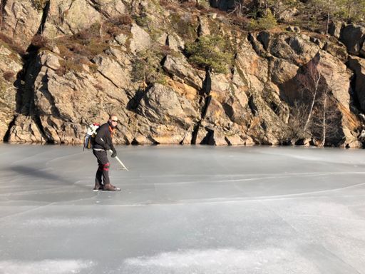 Stefan: snabbare än han ser ut