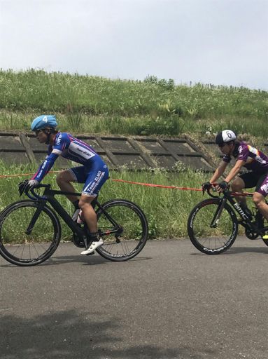 1コーナー前は休んでるからピンピン