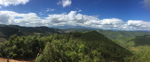 ersehnte Mittagspause aufm Pass