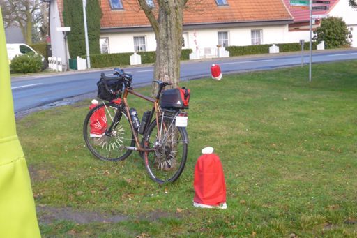 Bemützte Kurve in Remontehof