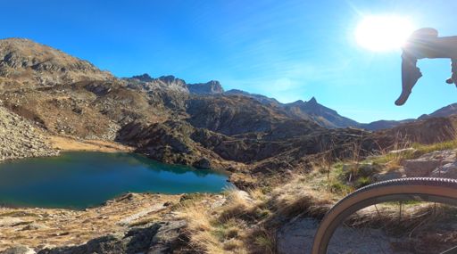 Lac de la Glere, second peak, 2140m