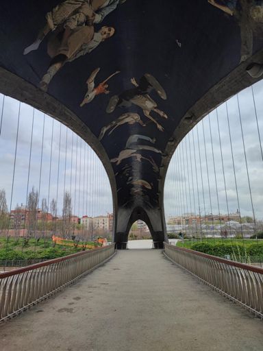 Puente del invernadero.