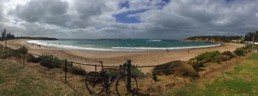 First beach for the day