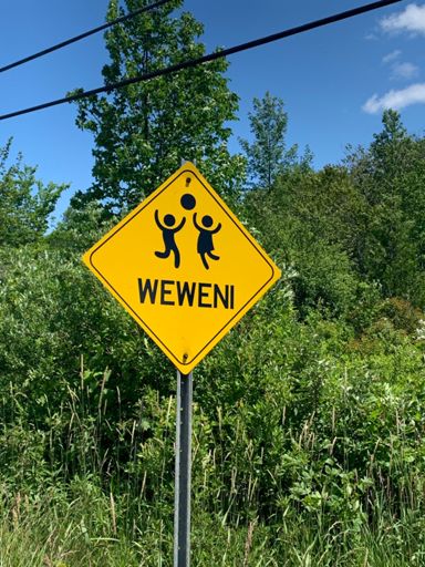 We speak no americano