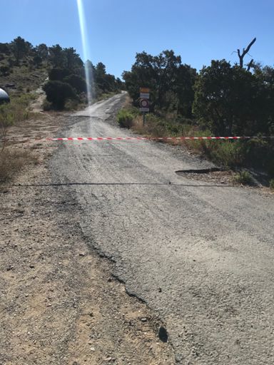 Chemin des cimes : accès fermé 🔒☹️
