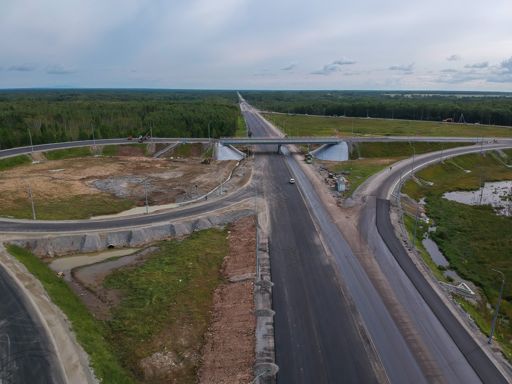 Развязка около Чирков