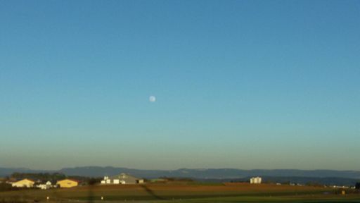 Der Vollmond kommt.