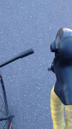 Had to pull a Rigoberto Uran.