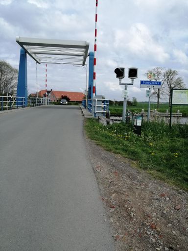 Dicht bij Wagenborgen.