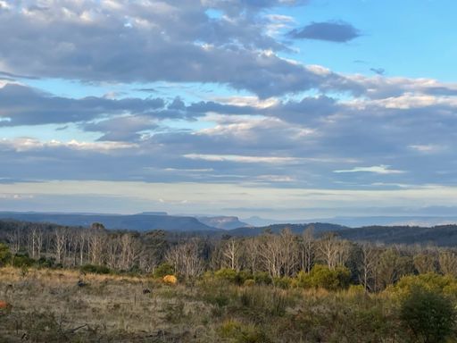 Bundy gorge in the distant