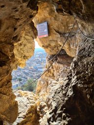 Via ferrata souterrain de Cavaillon