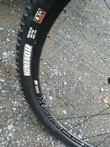 Glad I mounted up the fresh fall tires....minimal grip out there today!