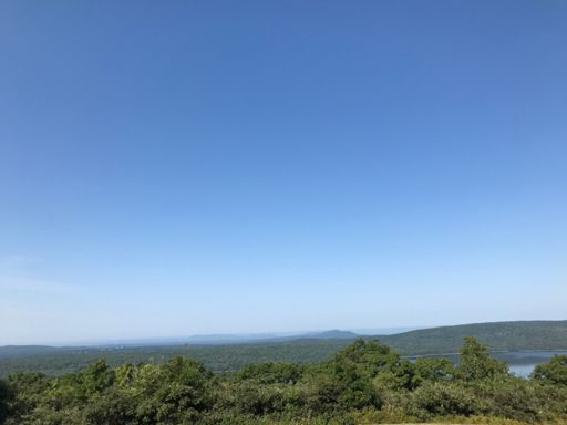 View from the Quabbin overlook