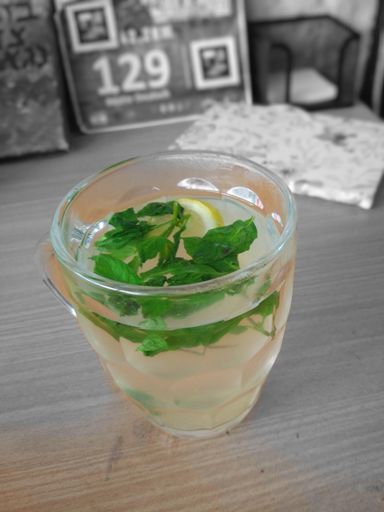 Looking forward to the post-ride hot lemon-mint-ginger-honey instead of coffee 😋