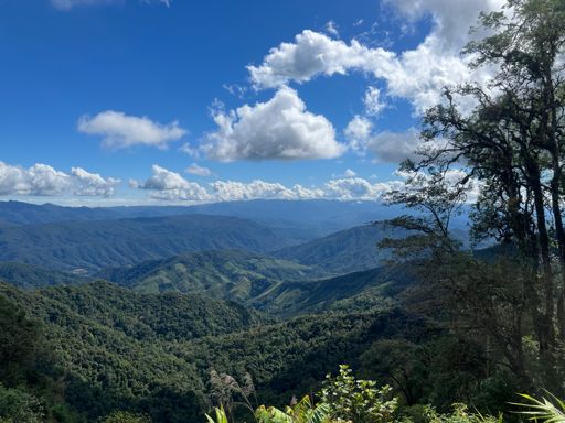 View from the top of Doi Phu Kha