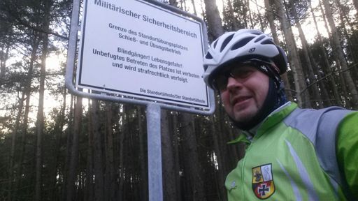 Am Truppenübungsplatz Karow zwischen Bossow und Dobbertin