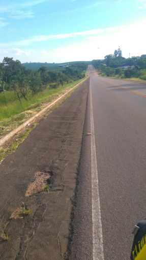 Muito trânsito por aqui...  SQN