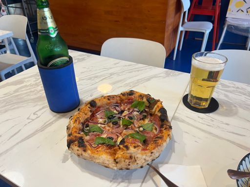 One of the best pizzas I’ve ever had, Nan Artisan Pizza