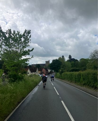 Another Essex village - can't remember which one, unfortunately they all blended into one in the end!