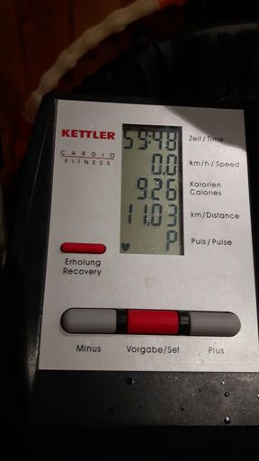 Wäre ja schön wenn die Kalorien stimmen würden  ;-)