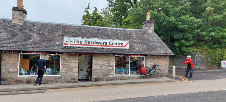 Pitlochry's Aladdin's cave: The Hardware Centre. Garry was very helpful.   https://www.pitlochryhardware.co.uk