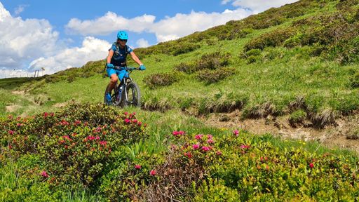 Abfahrt vom Stüblenipass