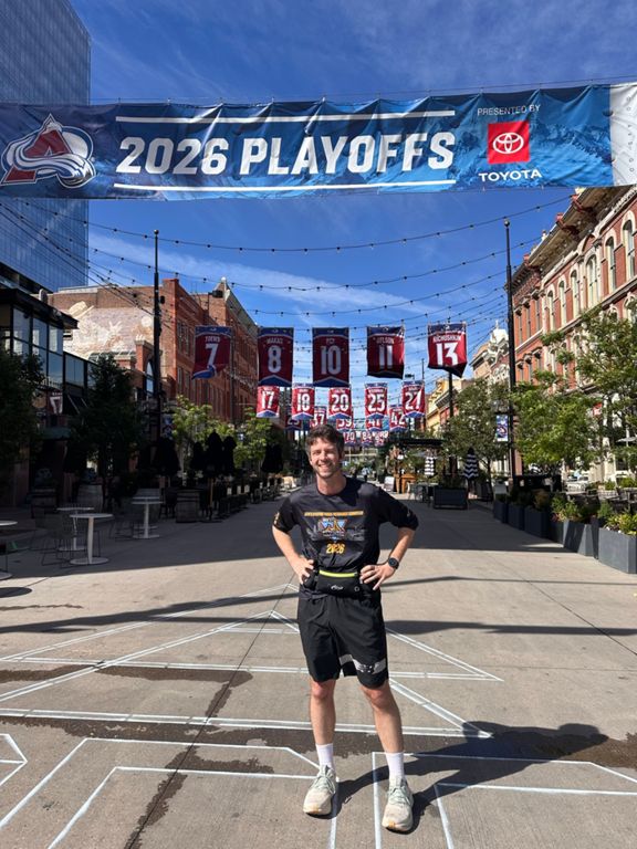 20 miles in Denver!