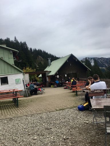 Hirschalpe, fett gemütlich