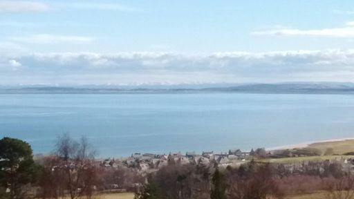 Snow on the Cairngorms
