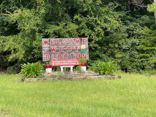 Gateway to the Cahaba lilies