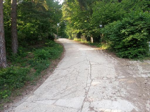 záverečná stojka ku chate