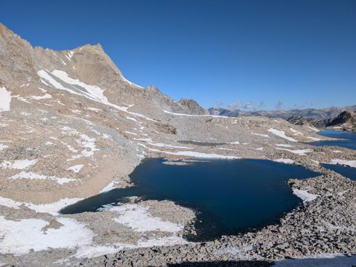 The Gardiner Basin with Mount Gardiner above.