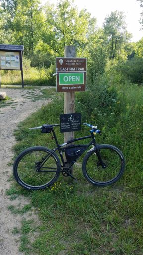 East rim on the moto, why not?