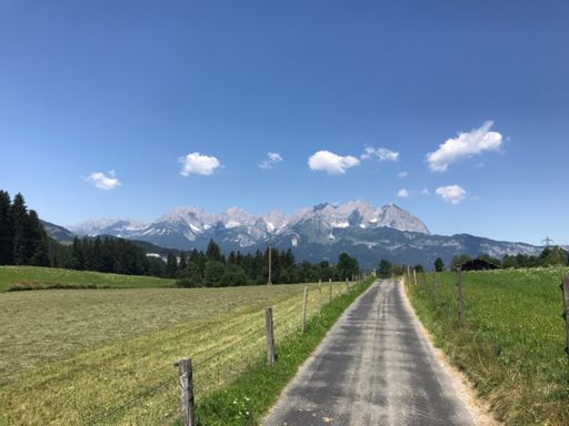 Römerweg Richtung St.Johann